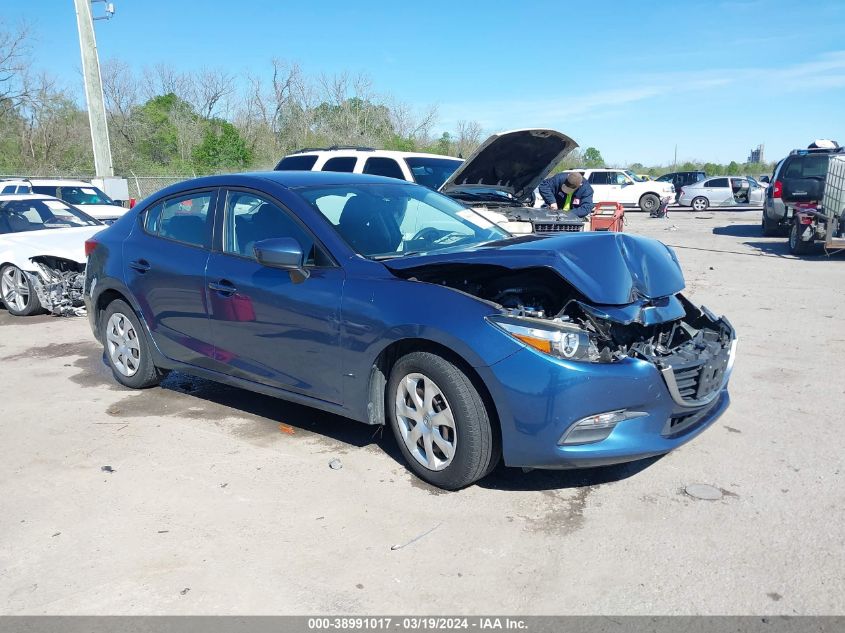 2017 MAZDA MAZDA3 SPORT - 3MZBN1U76HM136968