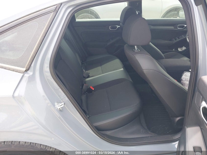 VIN 2HGFE2F59PH569138 2023 HONDA CIVIC SPORT