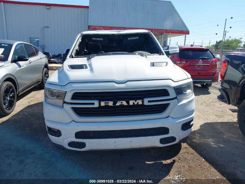 2020 Ram 1500 Laramie 4X2 5'7 Box VIN: 1C6RREJT0LN346535 Lot: 38991028