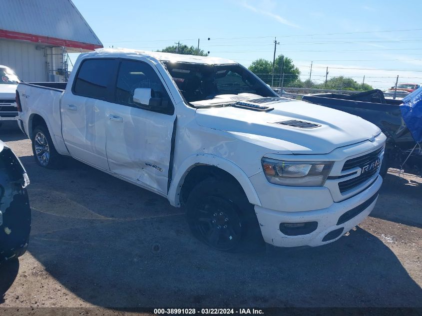 2020 Ram 1500 Laramie 4X2 5'7 Box VIN: 1C6RREJT0LN346535 Lot: 38991028