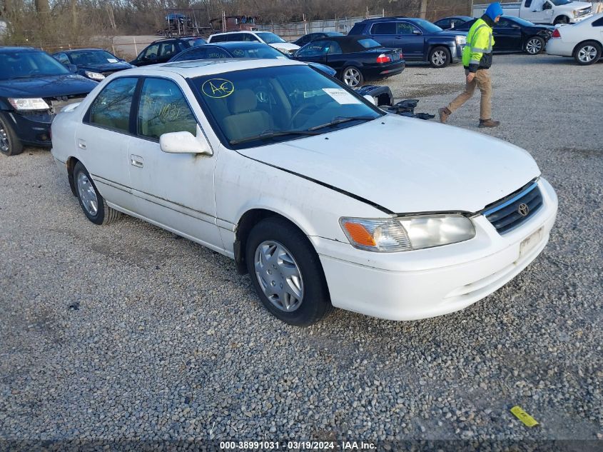 4T1BG22KXYU927991 | 2000 TOYOTA CAMRY