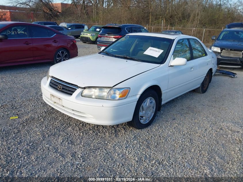 4T1BG22KXYU927991 | 2000 TOYOTA CAMRY