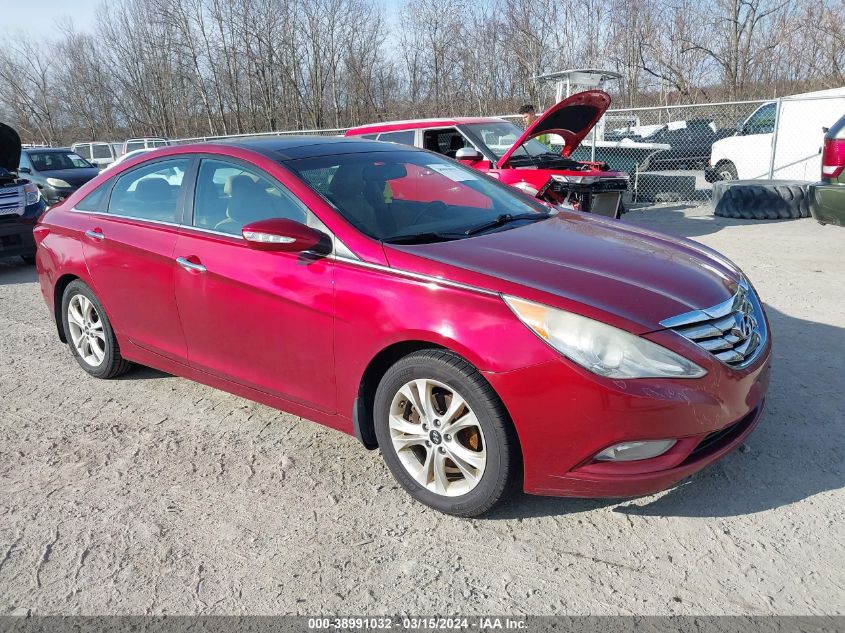 5NPEC4AC8DH738229 | 2013 HYUNDAI SONATA