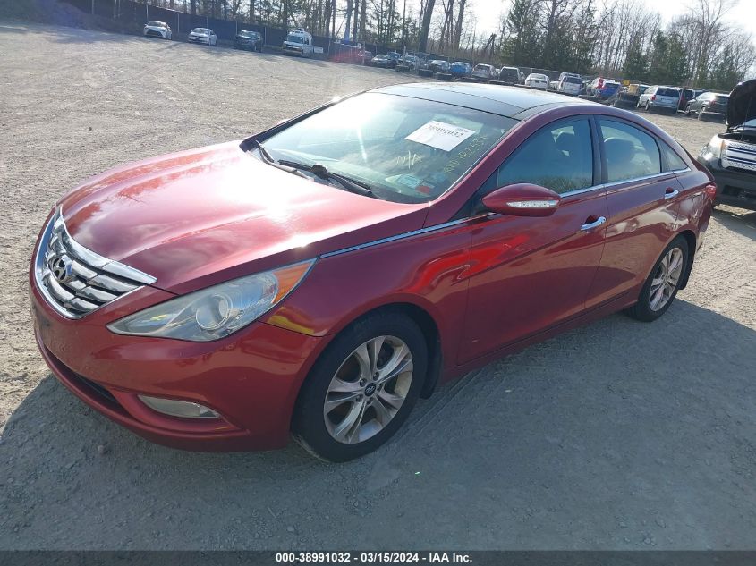 5NPEC4AC8DH738229 | 2013 HYUNDAI SONATA