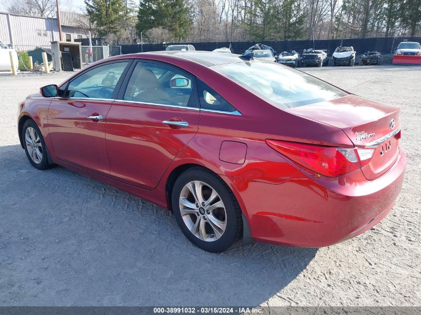 5NPEC4AC8DH738229 | 2013 HYUNDAI SONATA