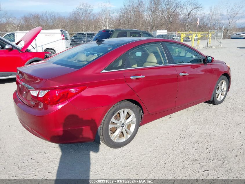 5NPEC4AC8DH738229 | 2013 HYUNDAI SONATA