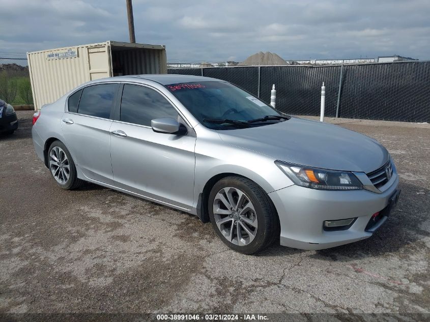 2013 Honda Accord Sport VIN: 1HGCR2F54DA244964 Lot: 38991046