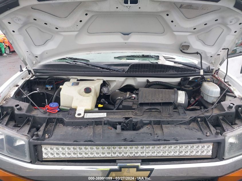 2005 Chevrolet Express VIN: 1GAHG35U851186537 Lot: 38991059