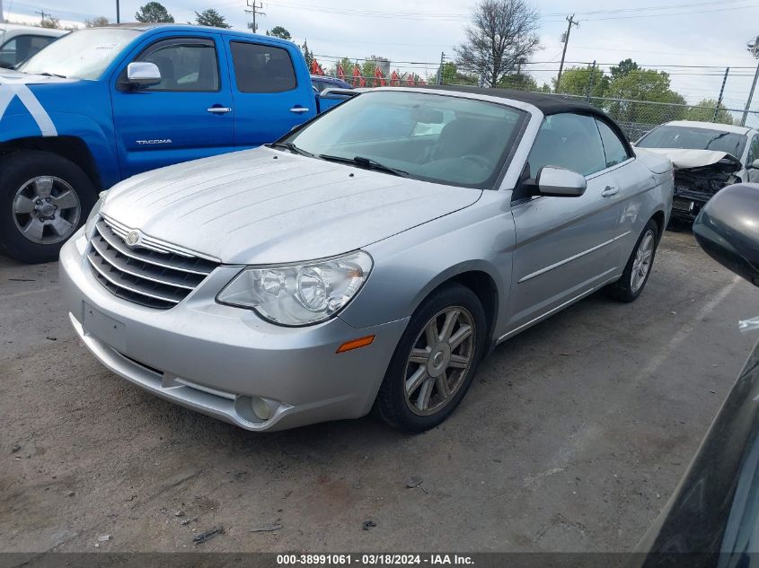 1C3LC55R48N129161 | 2008 CHRYSLER SEBRING