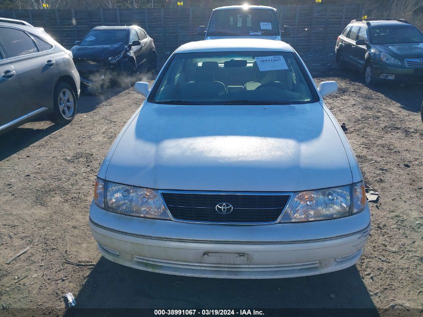 4T1BF18B3XU325632 | 1999 TOYOTA AVALON