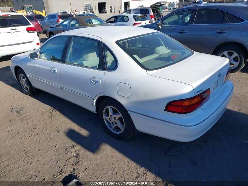 4T1BF18B3XU325632 | 1999 TOYOTA AVALON