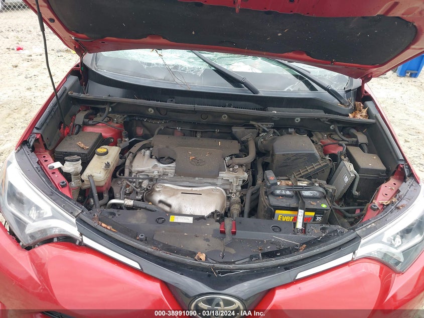 2016 TOYOTA RAV4 LIMITED - 2T3YFREV4GW255962