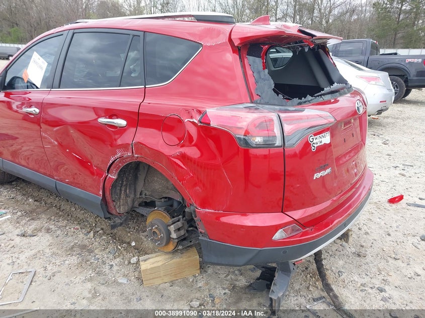 2016 TOYOTA RAV4 LIMITED - 2T3YFREV4GW255962