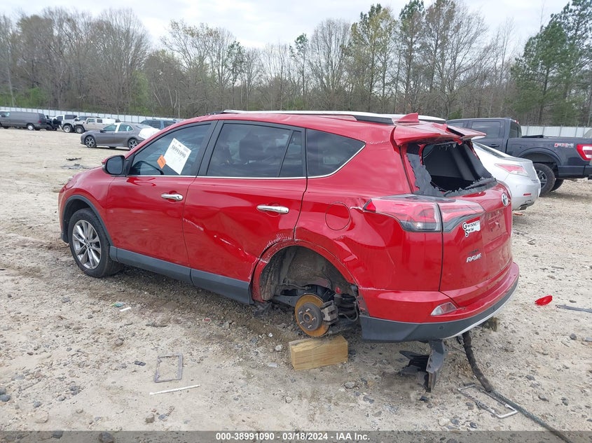 2016 TOYOTA RAV4 LIMITED - 2T3YFREV4GW255962