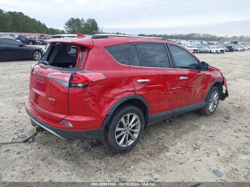 2016 TOYOTA RAV4 LIMITED - 2T3YFREV4GW255962