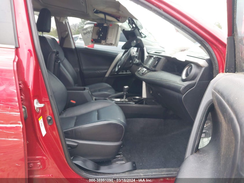 2016 TOYOTA RAV4 LIMITED - 2T3YFREV4GW255962