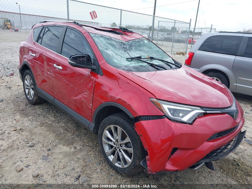 2016 TOYOTA RAV4 LIMITED - 2T3YFREV4GW255962