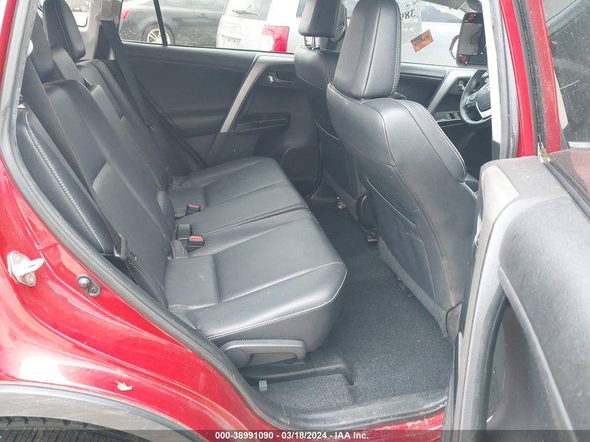 2016 TOYOTA RAV4 LIMITED - 2T3YFREV4GW255962