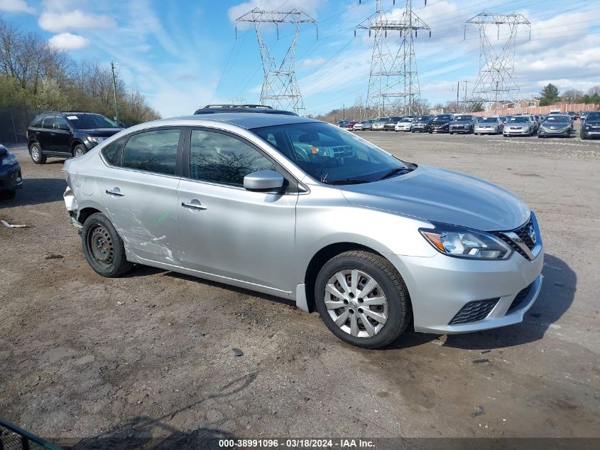 2016 NISSAN SENTRA S - 3N1AB7AP8GY297525