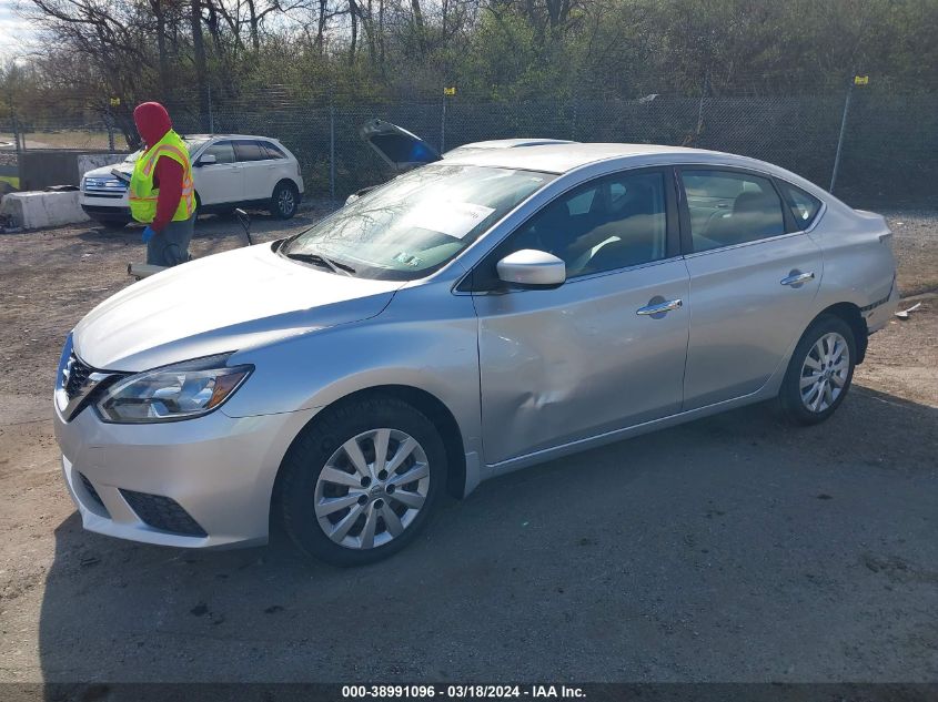 3N1AB7AP8GY297525 | 2016 NISSAN SENTRA