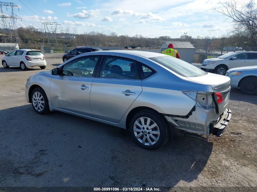 3N1AB7AP8GY297525 | 2016 NISSAN SENTRA