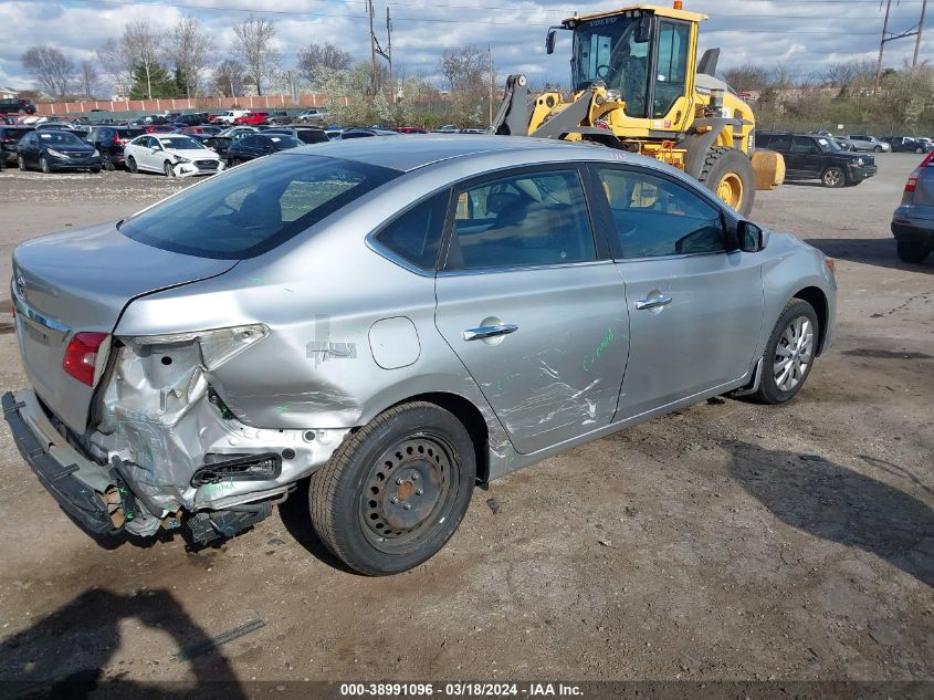 3N1AB7AP8GY297525 | 2016 NISSAN SENTRA