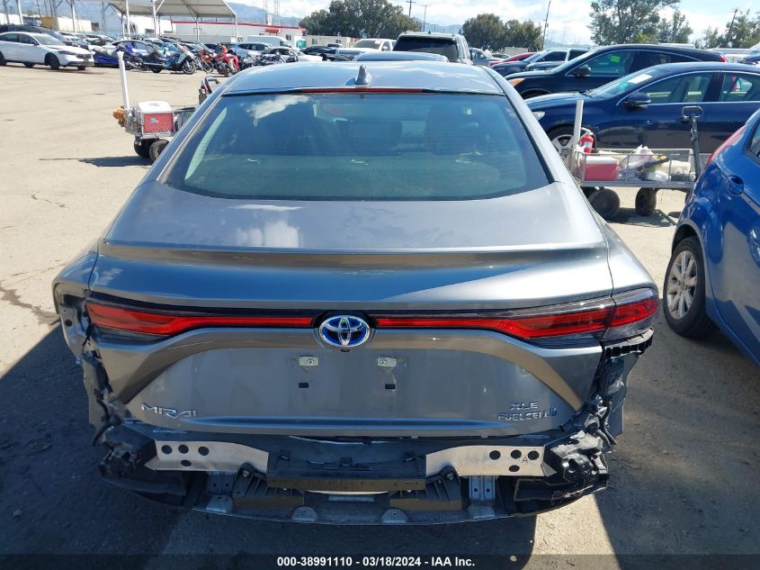 JTDAAAAA4MA003238 2021 Toyota Mirai Xle