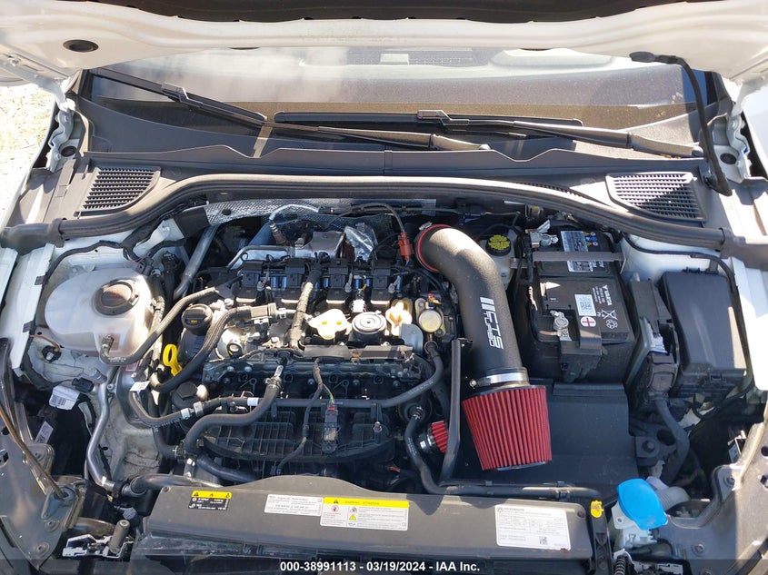 2023 VOLKSWAGEN GOLF GTI 2.0T SE - WVW3A7CD9PW153226