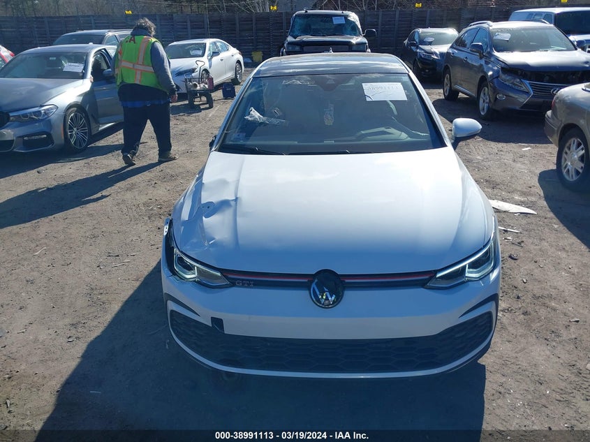 2023 VOLKSWAGEN GOLF GTI 2.0T SE - WVW3A7CD9PW153226
