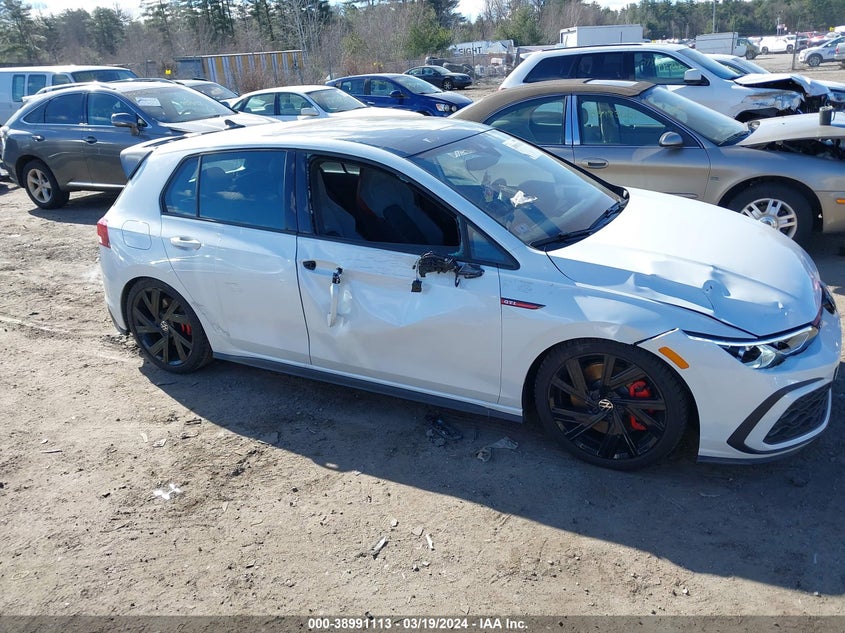 2023 VOLKSWAGEN GOLF GTI 2.0T SE - WVW3A7CD9PW153226
