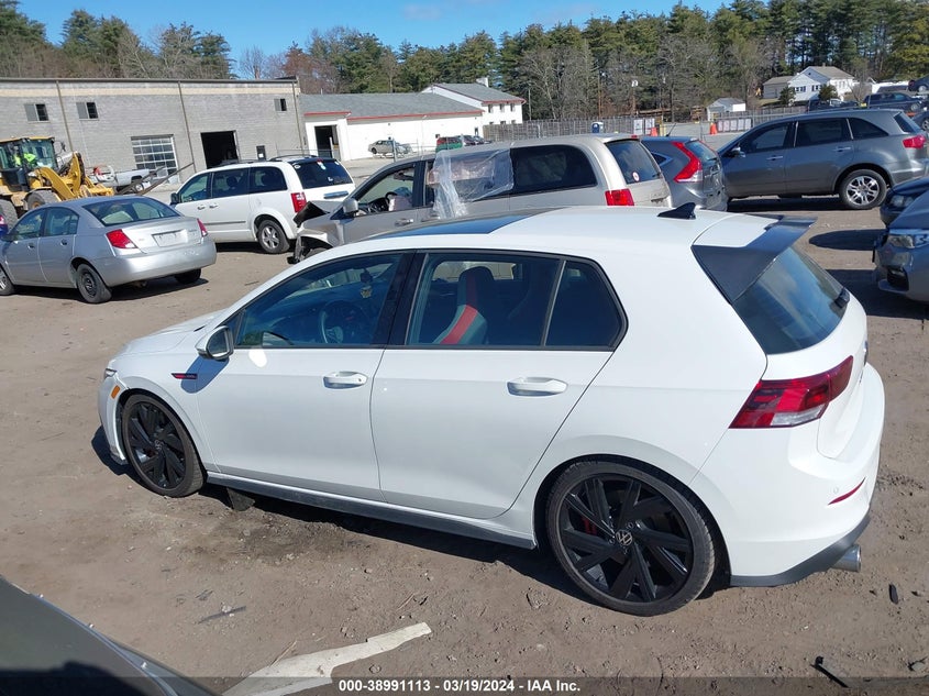 2023 VOLKSWAGEN GOLF GTI 2.0T SE - WVW3A7CD9PW153226