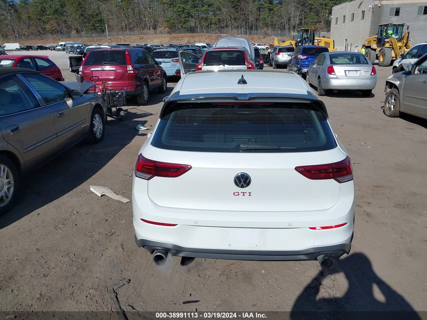 2023 VOLKSWAGEN GOLF GTI 2.0T SE - WVW3A7CD9PW153226