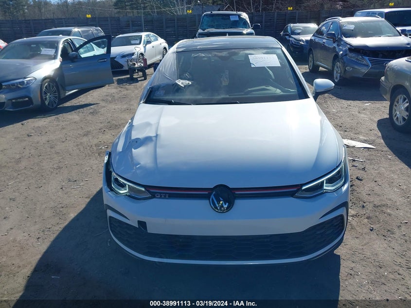 2023 VOLKSWAGEN GOLF GTI 2.0T SE - WVW3A7CD9PW153226