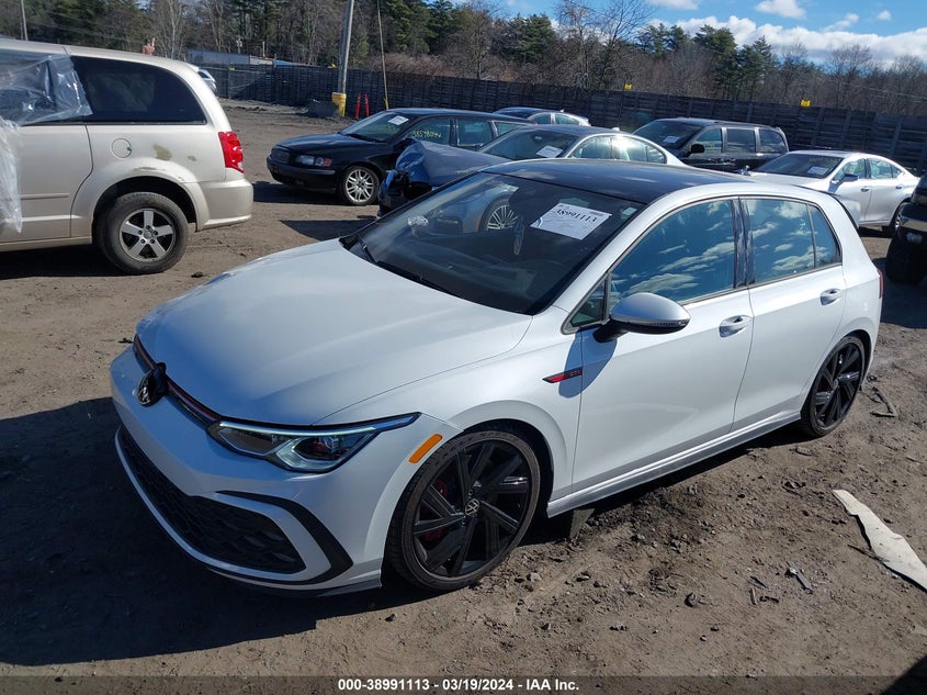 2023 VOLKSWAGEN GOLF GTI 2.0T SE - WVW3A7CD9PW153226