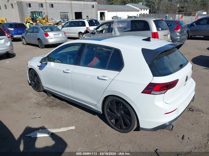 2023 VOLKSWAGEN GOLF GTI 2.0T SE - WVW3A7CD9PW153226