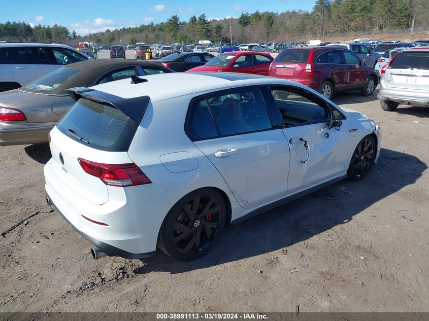 2023 VOLKSWAGEN GOLF GTI 2.0T SE - WVW3A7CD9PW153226