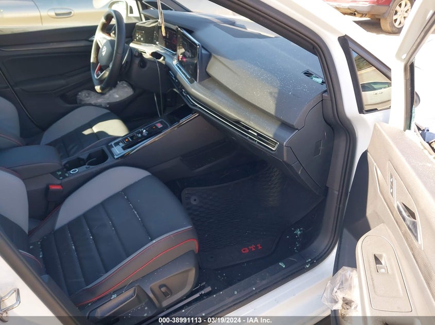 2023 VOLKSWAGEN GOLF GTI 2.0T SE - WVW3A7CD9PW153226