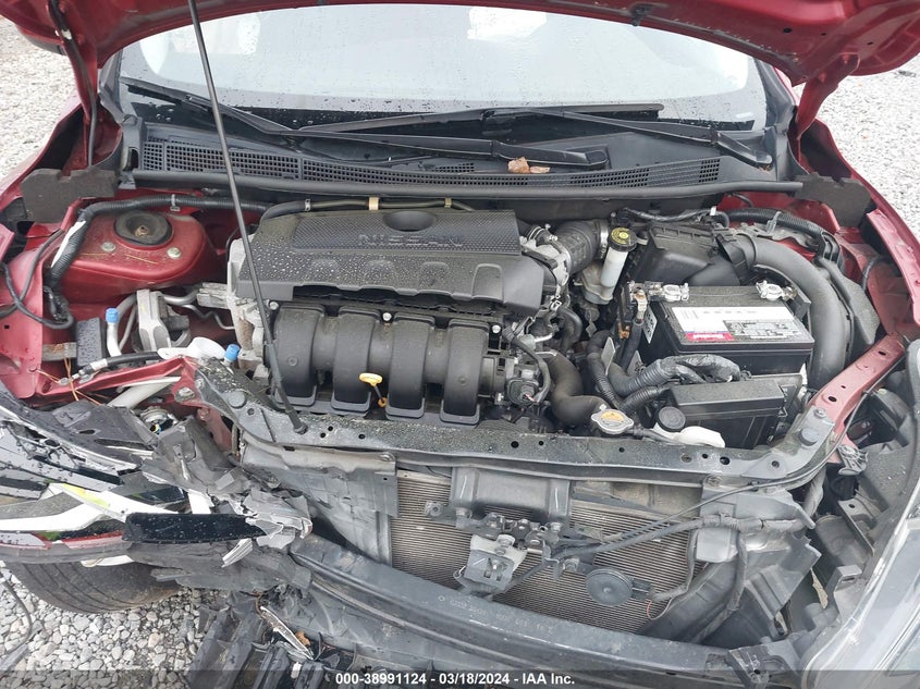 VIN 3N1AB7AP8JY258425 2018 NISSAN SENTRA S/SV/SR/SL