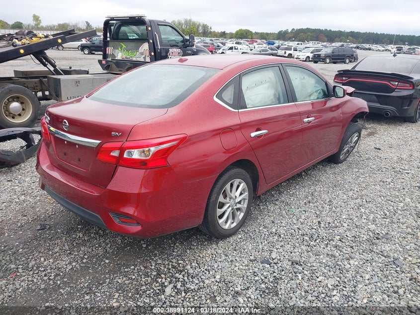 VIN 3N1AB7AP8JY258425 2018 NISSAN SENTRA S/SV/SR/SL