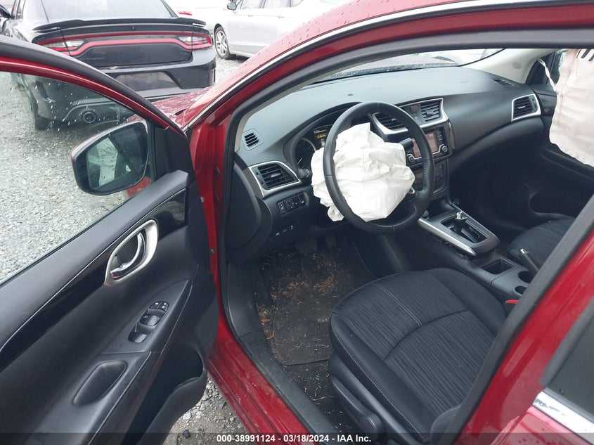 VIN 3N1AB7AP8JY258425 2018 NISSAN SENTRA S/SV/SR/SL