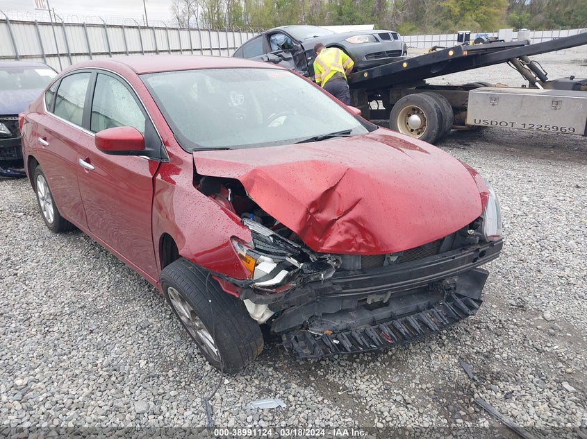 VIN 3N1AB7AP8JY258425 2018 NISSAN SENTRA S/SV/SR/SL
