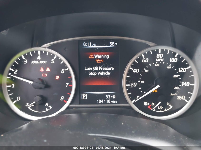 VIN 3N1AB7AP8JY258425 2018 NISSAN SENTRA S/SV/SR/SL