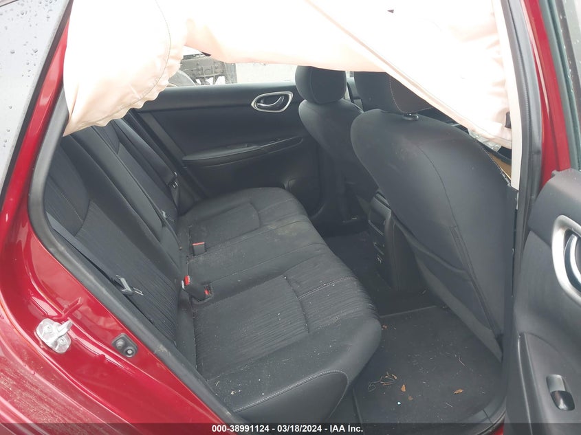 VIN 3N1AB7AP8JY258425 2018 NISSAN SENTRA S/SV/SR/SL