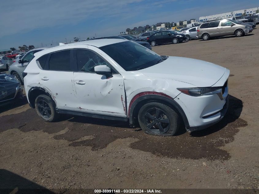 2018 Mazda Cx-5 Touring VIN: JM3KFACM9J0305856 Lot: 38991148