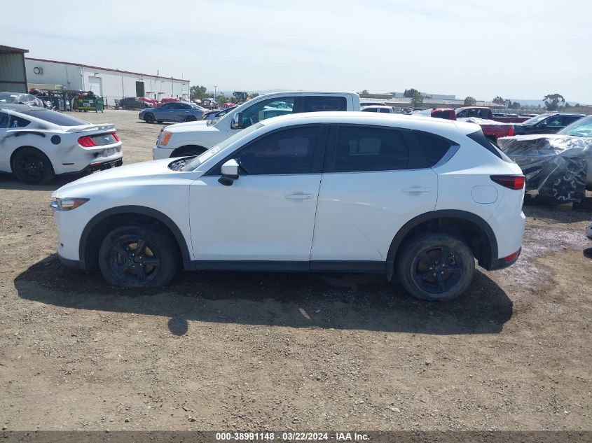 2018 Mazda Cx-5 Touring VIN: JM3KFACM9J0305856 Lot: 38991148