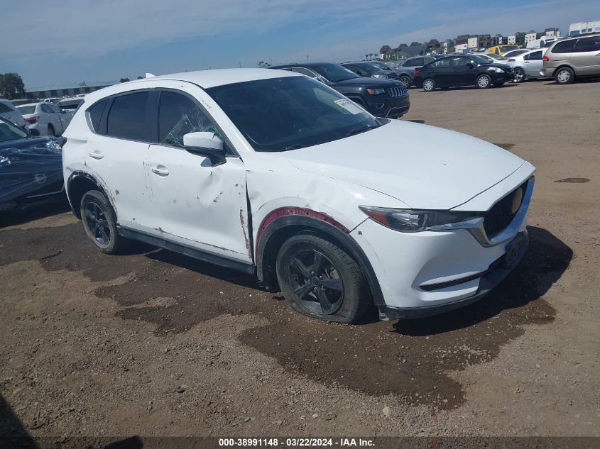 JM3KFACM9J0305856 2018 MAZDA CX-5 - Image 1