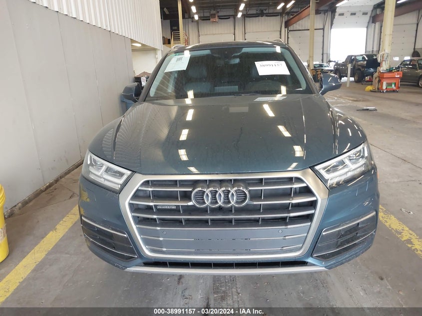 VIN WA1BNAFY2J2011353 2018 AUDI Q5 2.0T PREMIUM/2.0T TECH PREMIUM