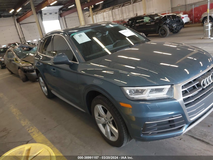 VIN WA1BNAFY2J2011353 2018 AUDI Q5 2.0T PREMIUM/2.0T TECH PREMIUM