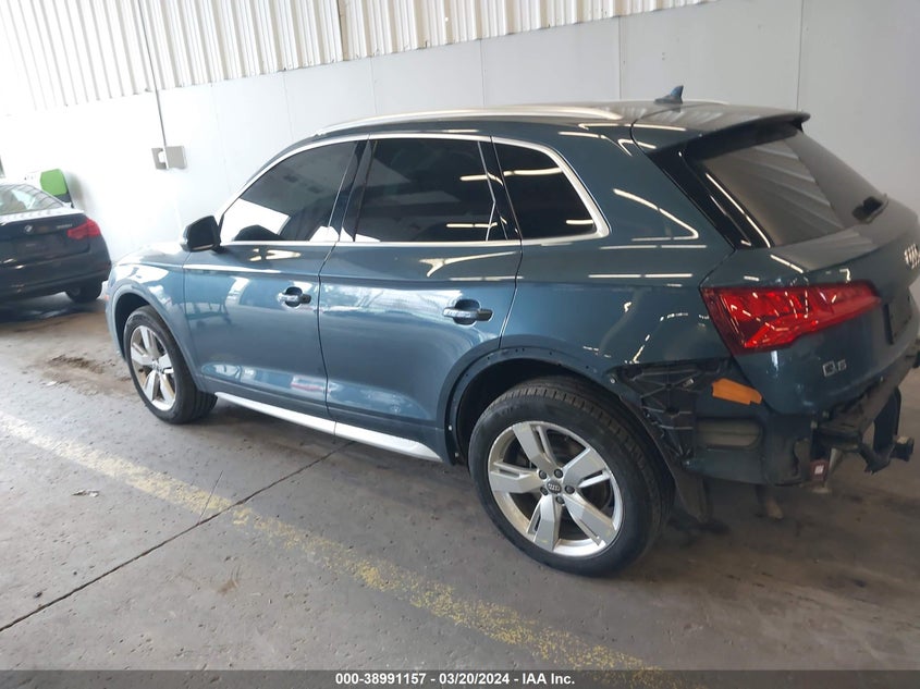 VIN WA1BNAFY2J2011353 2018 AUDI Q5 2.0T PREMIUM/2.0T TECH PREMIUM