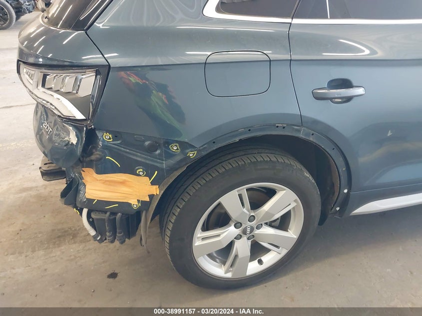 VIN WA1BNAFY2J2011353 2018 AUDI Q5 2.0T PREMIUM/2.0T TECH PREMIUM
